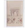 PARIS: 75008: arc de triomphe - très bon état