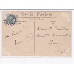 PARIS: 75008: aux champs-élysées une représentation au théatre guignol - très bon état