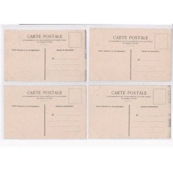PARIS: 75008: pompiers, 12CPA, exposition internationale d'hygiène et de sauvetage secours aux blessés - très bon état