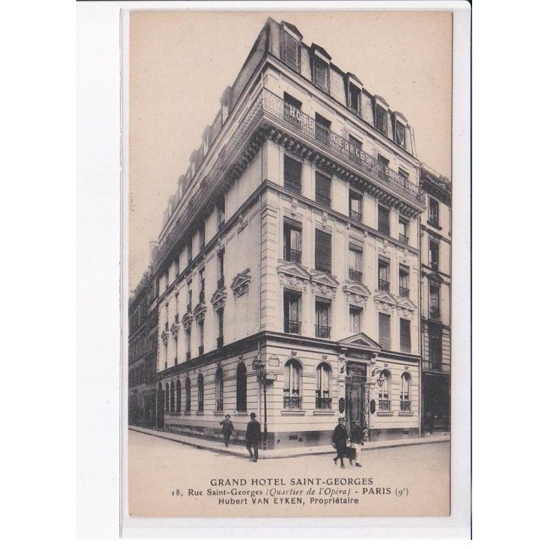 PARIS: 75009: grand hôtel saint-georges - très bon état