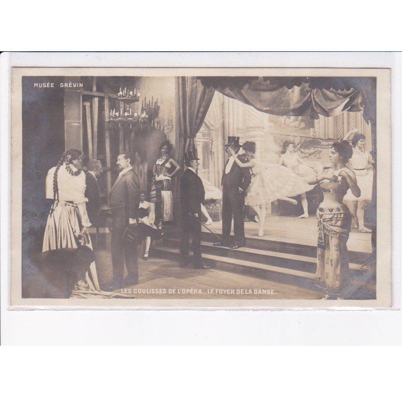 PARIS: 75009: les coulisses de l'opéra, le foyer de la danse - très bon état