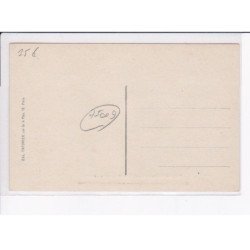 PARIS: 75009: cantine militaire de la gare saint-lazare société française secours aux blessés militaires - très bon état