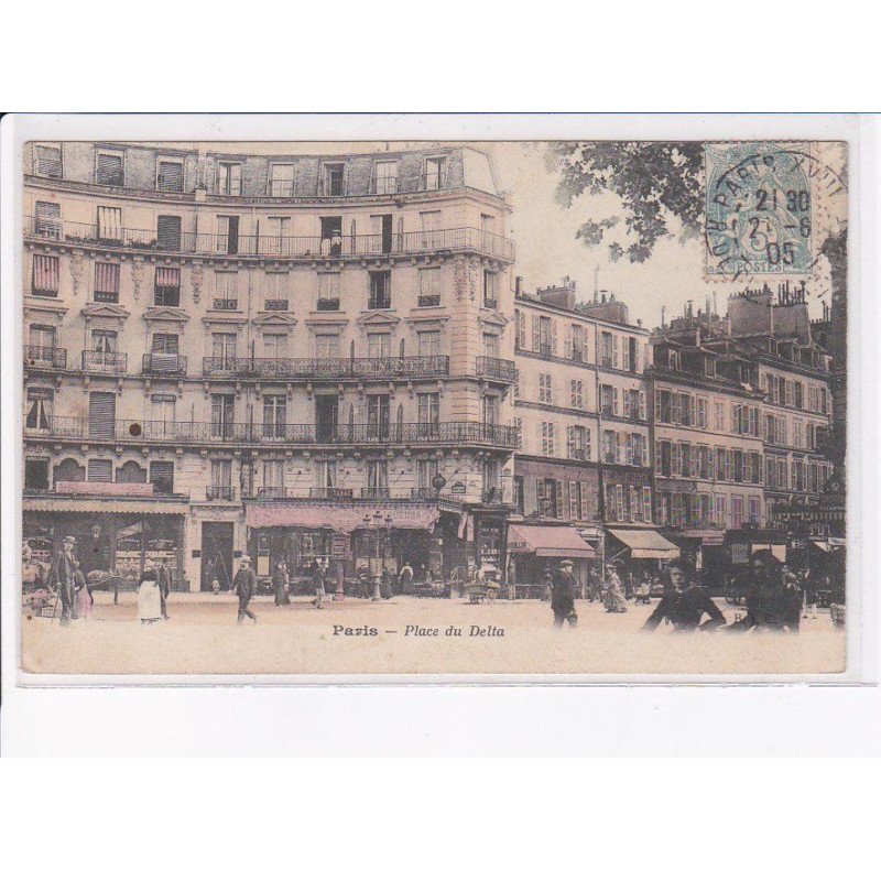 PARIS: 75009: place du delta - très bon état
