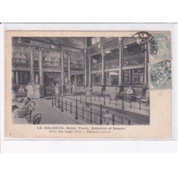 PARIS: 75009: le balnéum, bains turcs, romains et russes - état