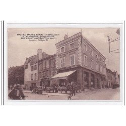 SENNEUEY-le-GRAND : hotel paris nice, restaurant - tres bon etat
