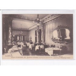 PARIS: 75009: hotel powers, intérieur restaurant - très bon état
