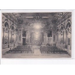 PARIS: 75009: grand orient de france, salle des fêtes - état