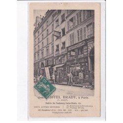 PARIS: 75010: grand hôtel brady - très bon état