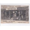 PARIS: 75010: rugel antiquaire, meubles tableaux gravues - état