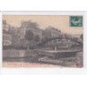 PARIS: 75010: le pont grangé-aux-bottes, quai valmy, vue prise du quai jemmapes - très bon état