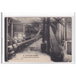 MONTCHANIN-les-MINES : la tuilerie, atelier de fabrication - etat