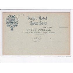 PARIS: 75010: nordotel-paris - très bon état