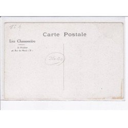 PARIS: 75010: Lice Chansonnière banquet 1925 - très bon état