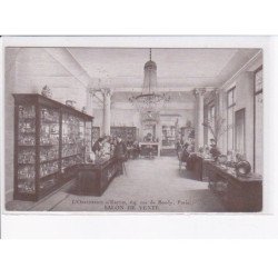 PARIS: 75010: orfèvrerie d'ercuis, salon de vente - très bon état