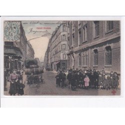 PARIS: 75010: rue saint-maur, sortie des écoles - très bon état
