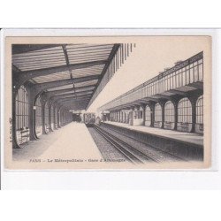 PARIS: 75010: le métropolitain, gare d'allemagne - très bon état