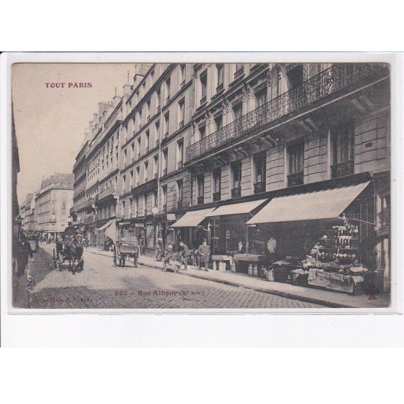 PARIS: 75010: rue albouy - très bon état