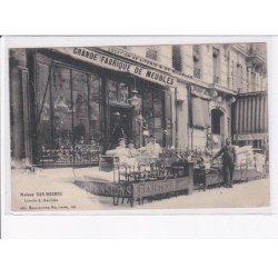 PARIS: 75011: maison van hoorde librairie et meubles - état