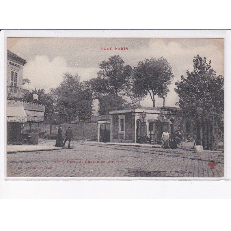 PARIS: 75012: tout paris, porte de charenton - très bon état