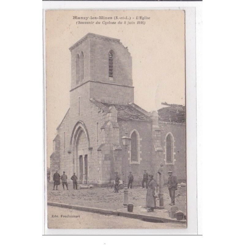 BLANZY-les-MINES : l'eglise - tres bon etat BLANZY-les-MINES : l'eglise - tres bon etat