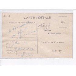 PARIS: 75012: papeteries martin frères, usine 167 - très bon état