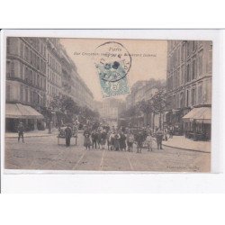 PARIS: 75012: rue crozatier, vue prise du boulevard diderot - très bon état