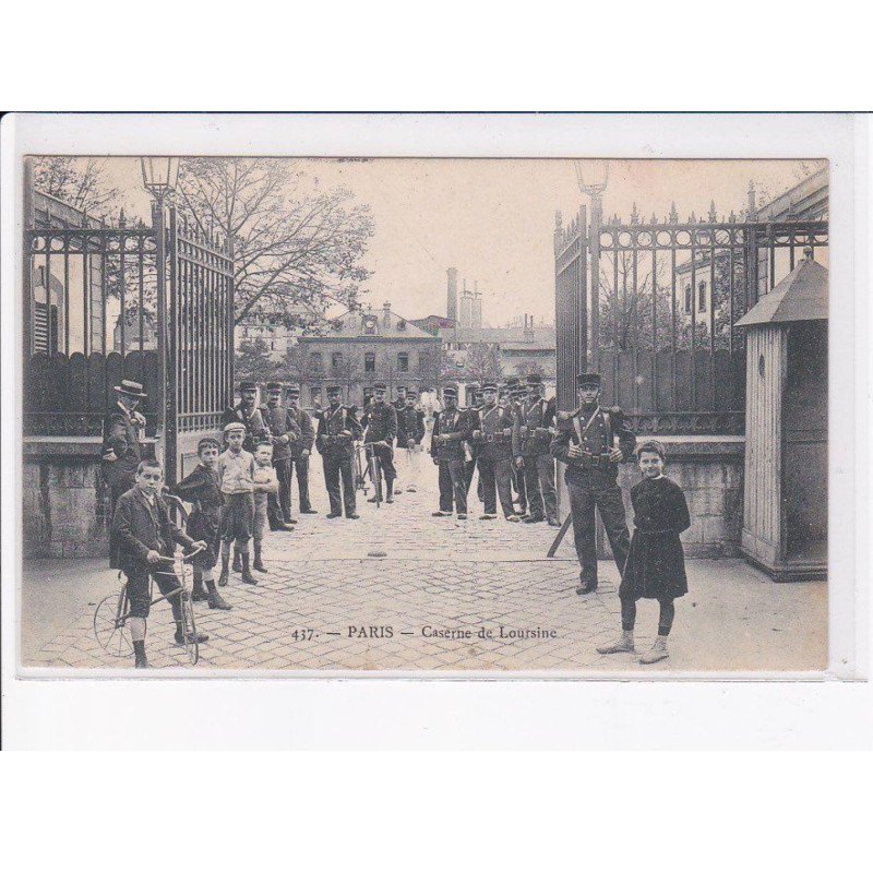 PARIS: 75013: caserne de loursine - très bon état
