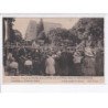 PARIS: 75014: pose de la pierre de la chapelle des orphelins d'auteuil dédiée à la bienheureuse Thérèse - très bon état