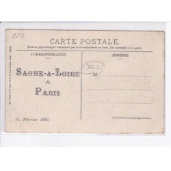 PARIS: 75015: école bréguet, souvenir de l'inauguration - très bon état