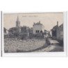 ALUZE : eglise et mairie - tres bon etat