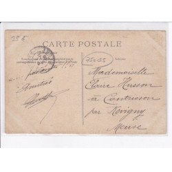 PARIS: 75015: chemin de fer des invalides gare avenue de l'alma - très bon état