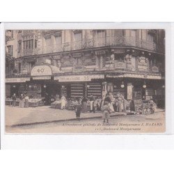 PARIS: 75015: alimentation générale du blvd. montparnass J. Hazard - très bon état