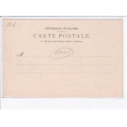 PARIS: 75016: bois de boulogne, fête des fleurs donnée au profit des victimes du devoir, un prix d'honne - très bon état