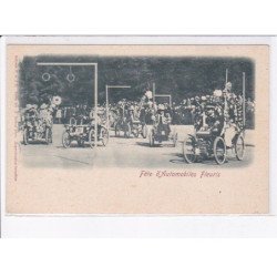 PARIS: 75016: fête d'automobiles fleuris - très bon état