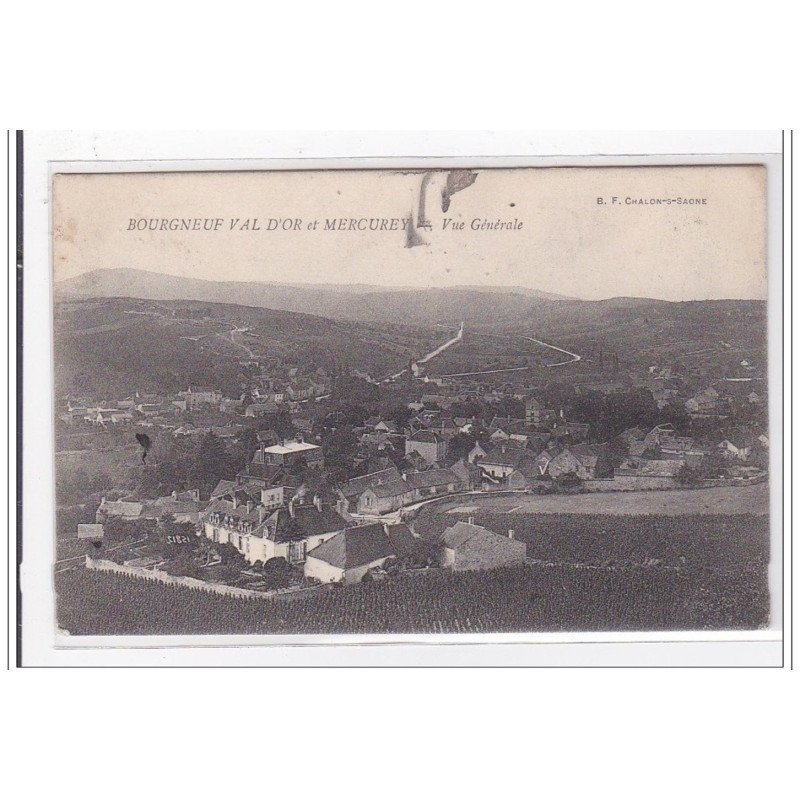BOURGNEUF-VAL-D'OR : vue generale - tres bon etat