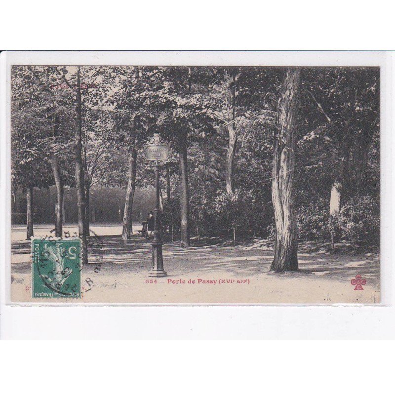 PARIS: 75016: porte de passy - très bon état