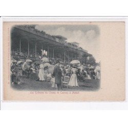 PARIS: 75016: les tribunes du champ de courses à auteuil - très bon état