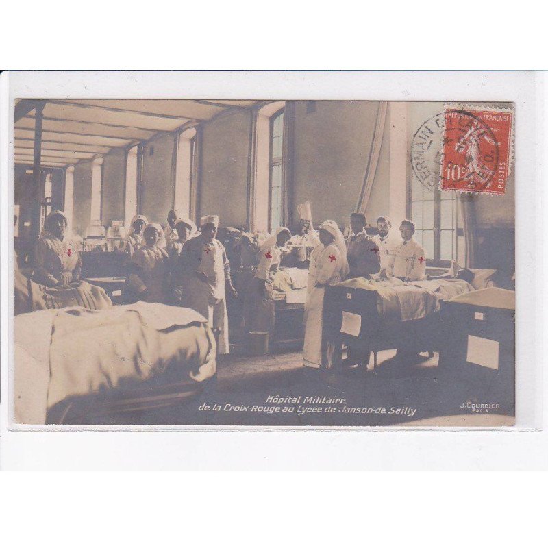 PARIS: 75016: hôpital militaire de la croix-rouge au lycée de jeanson-de-sailly - très bon état