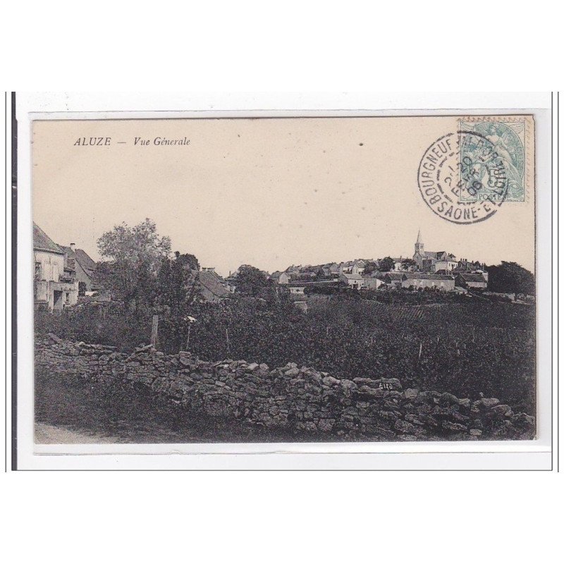 ALUZE : vue generale - tres bon etat ALUZE : vue generale - tres bon etat