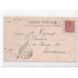 PARIS: 75016: ballon captif du jardin d'acclimatation, ballon rond, aviation - état