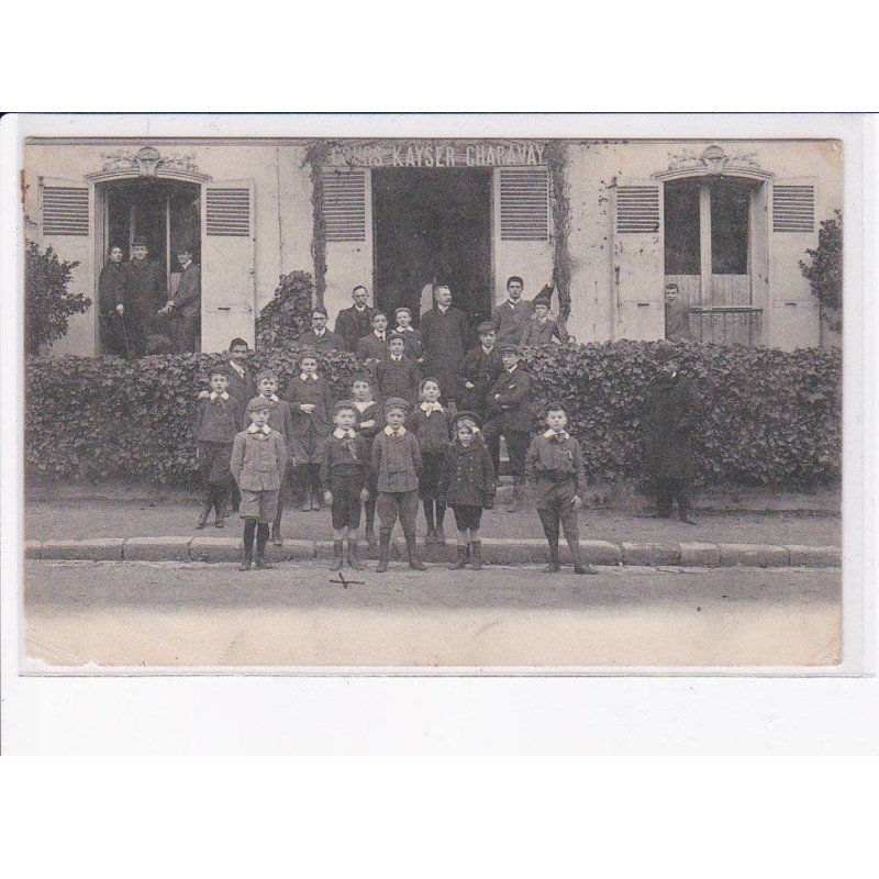 PARIS: 75016: cours kayser charavay - état