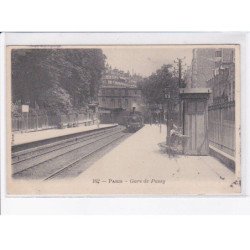 PARIS: 75016: gare de passy - très bon état