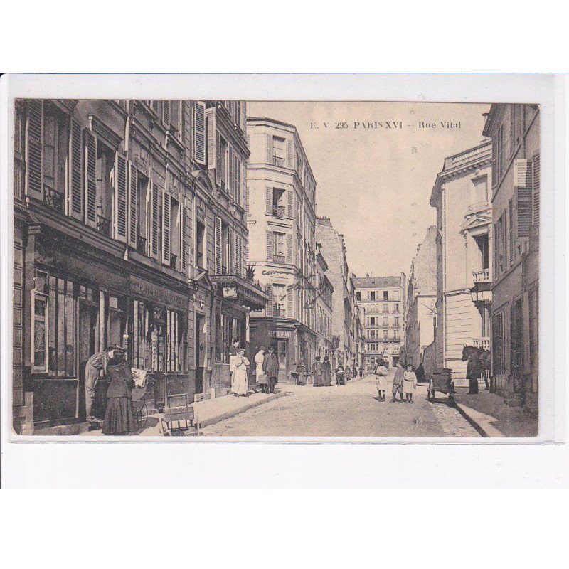 PARIS: 75016: rue vital - état
