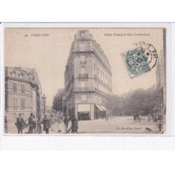 PARIS: 75016: place possoz et rue cortambert - état