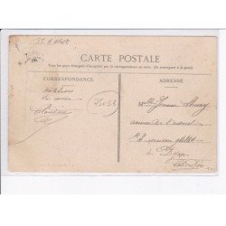 PARIS: 75016: place possoz et rue cortambert - état