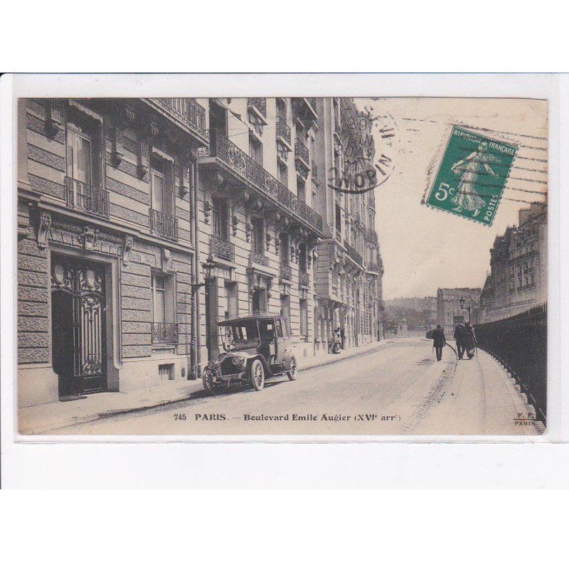 PARIS: 75016: boulevard emile augier - très bon état