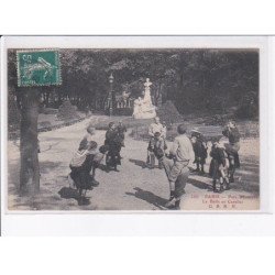 PARIS: 75017: parc monceau, la balle au cavalier - très bon état
