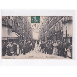 PARIS: 75017: rue berzelius - état