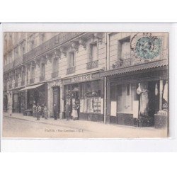 PARIS: 75017: rue cardinet, imprimerie - très bon état