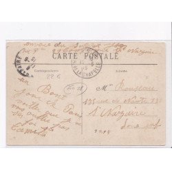 PARIS: 75018: montmartre, nos artistes montmartois, marcel legay et son chien mystico - très bon état